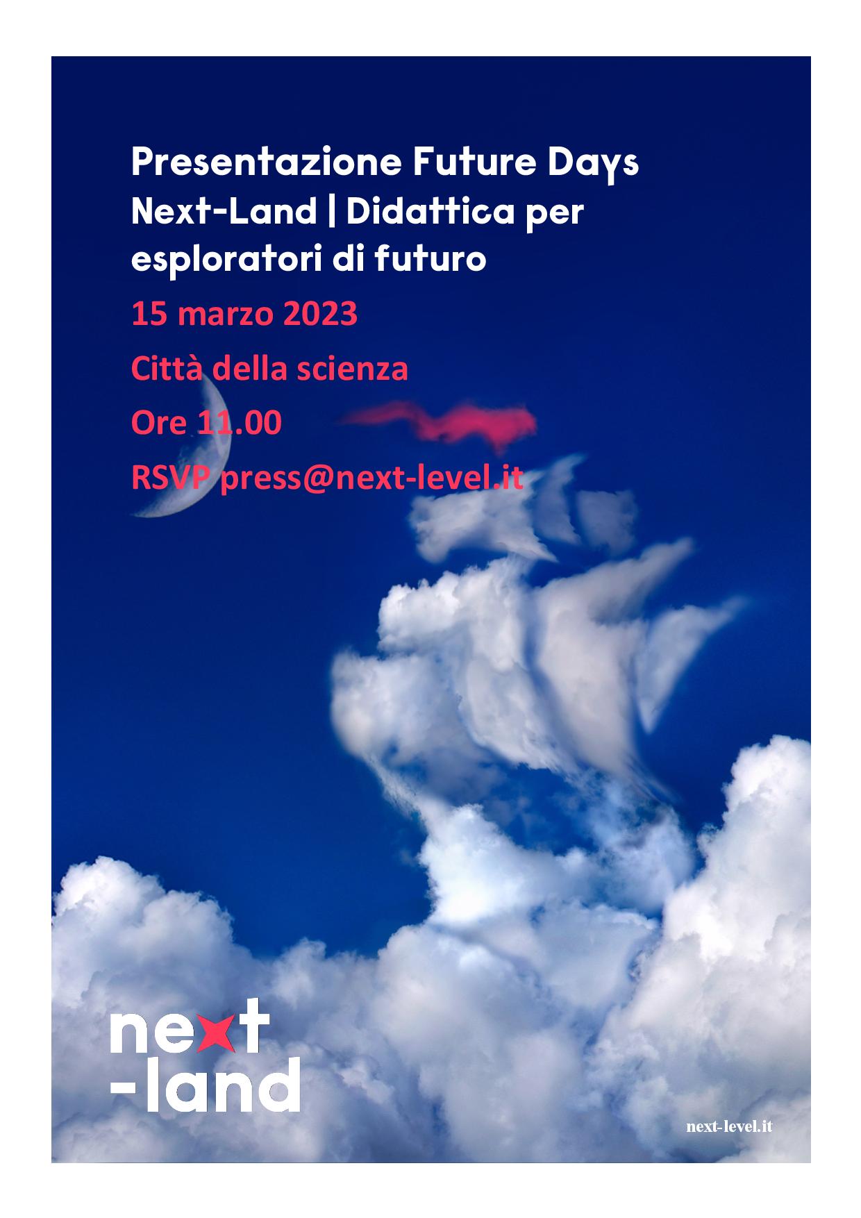 Napoli: presso Città della Scienza mercoledì 22 novembre incontro