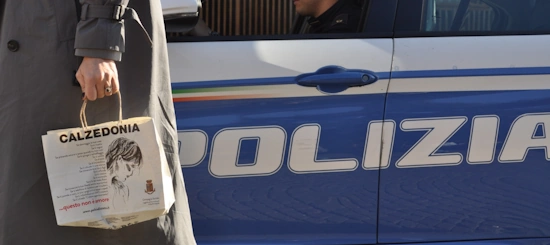 A Caivano la campagna Questo non è amore della Polizia di Stato contro la  violenza sulle donne