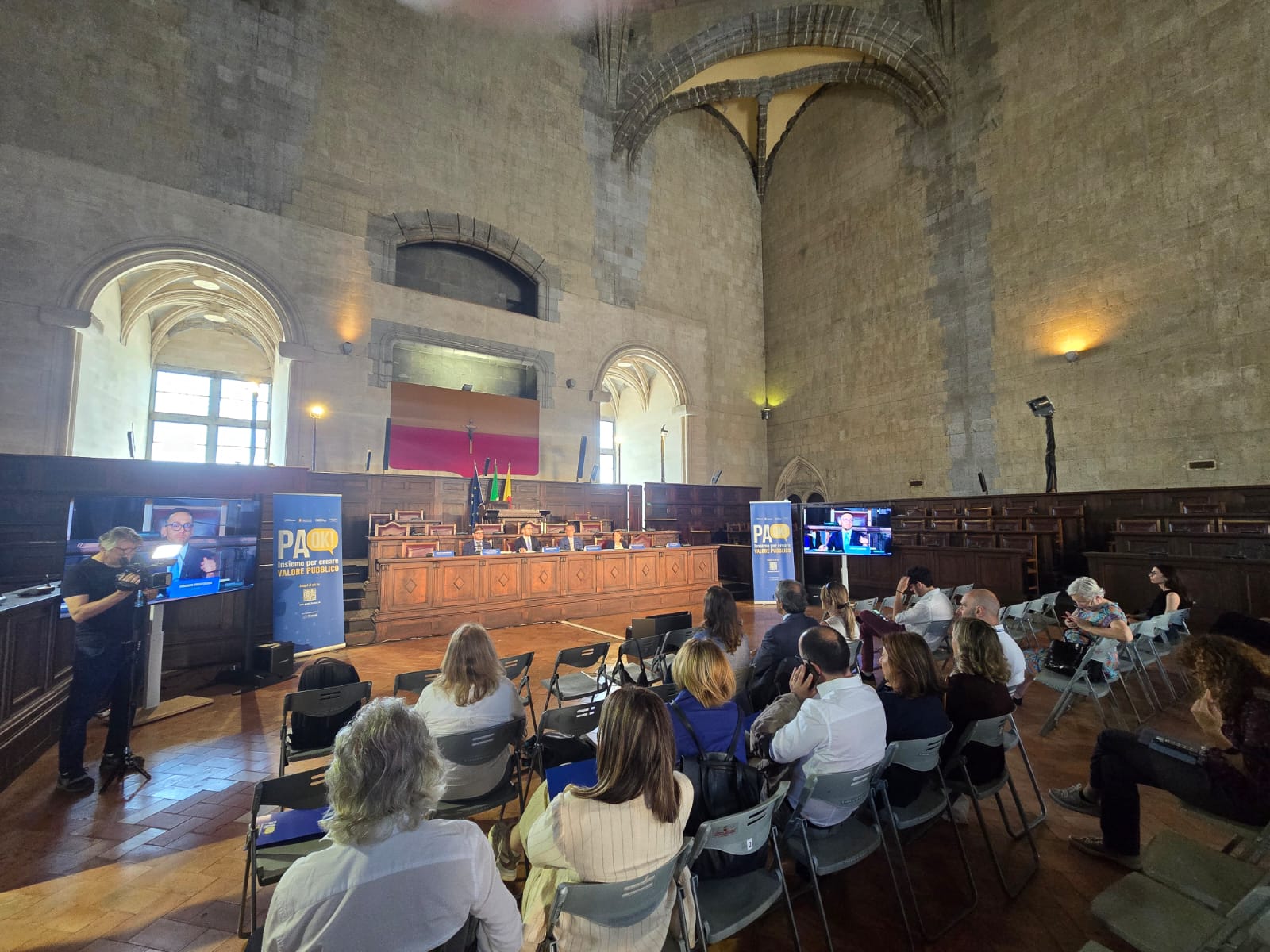 Presentato Pa Ok Insieme Per Creare Valore Pubblico Gazzetta Di Napoli