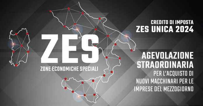 Ottime notizie per le imprese del Mezzogiorno: è stato sbloccato il Credito di Imposta della Nuova ZES UNICA. Questo incentivo rappresenta una significativa opportunità per le aziende che vogliono investire nelle regioni meridionali d’Italia.