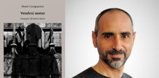 Mario Campanino libro Vendesi Uomo