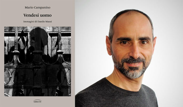 Mario Campanino libro Vendesi Uomo