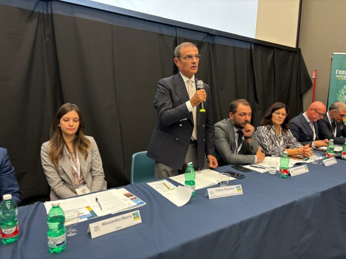 Franco Picarone interviene al Forum Leader 2024