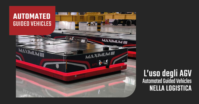 AGV Automated Guided Vehicles